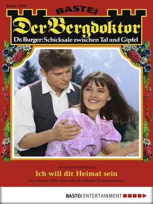 cover image of Der Bergdoktor--Folge 1709